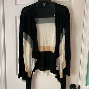 Colorblock cardigan